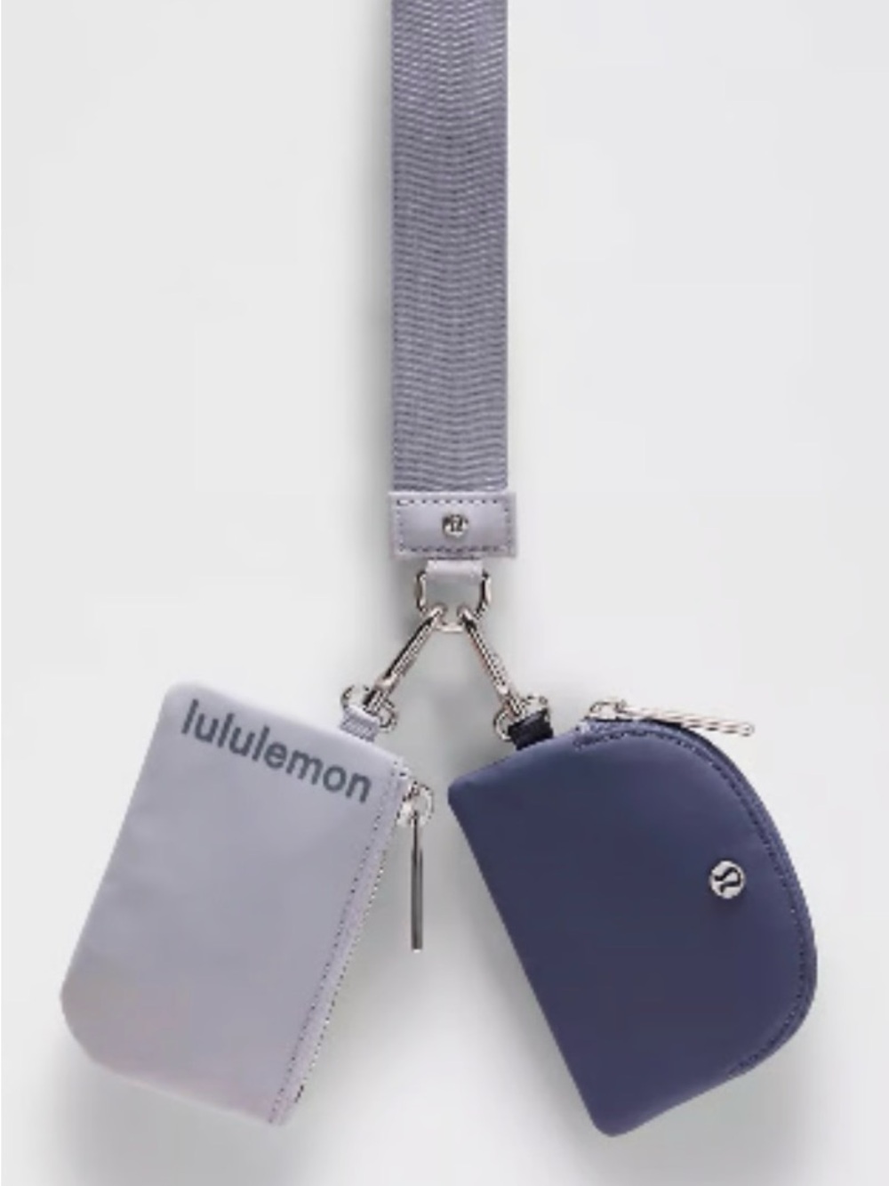 lululemon athletica Dual Pouch- Lavender and Grape Mist